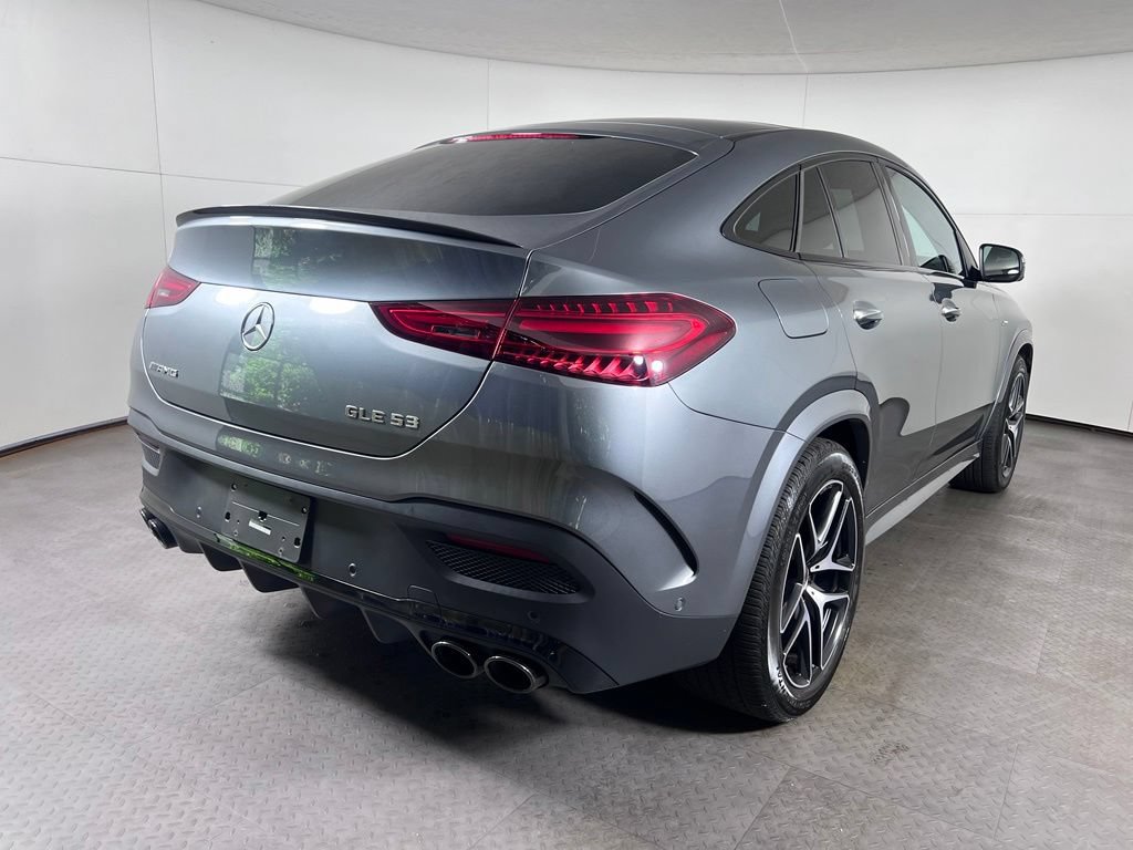 Used 2024 Mercedes-Benz GLE 53 AMG 4MATIC Coupe image 7
