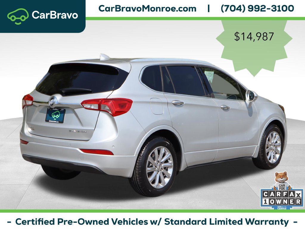 Certified 2019 Buick Envision Essence FWD image 7