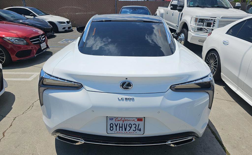 Used 2018 Lexus LC 500 Coupe RWD image 5
