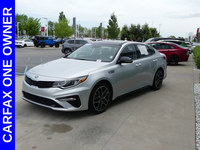 Used 2020 Kia Optima SE FWD image 3