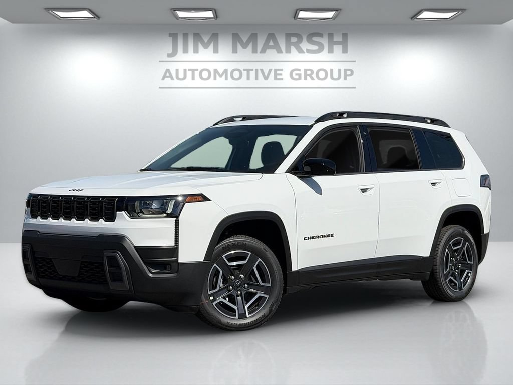 New 2026 Jeep Cherokee Laredo AWD/4WD image 2