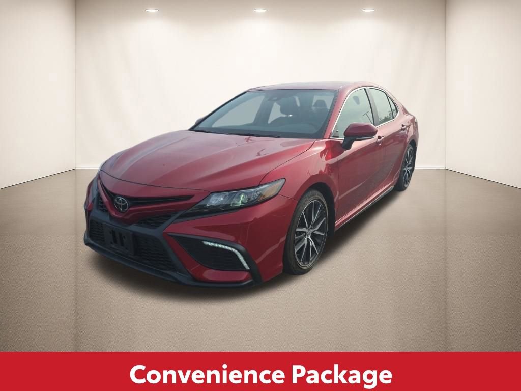 Used 2023 Toyota Camry SE w/ Convenience Package FWD image 15