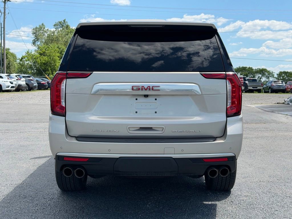 Used 2022 GMC Yukon Denali AWD/4WD image 6