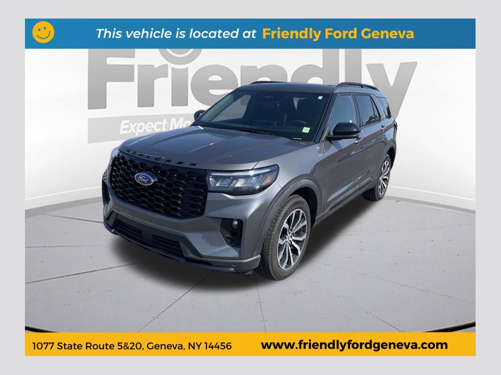 Used 2026 Ford Explorer ST-Line