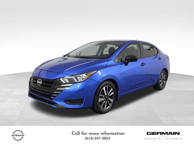 Used 2024 Nissan Versa S w/ S Plus Package