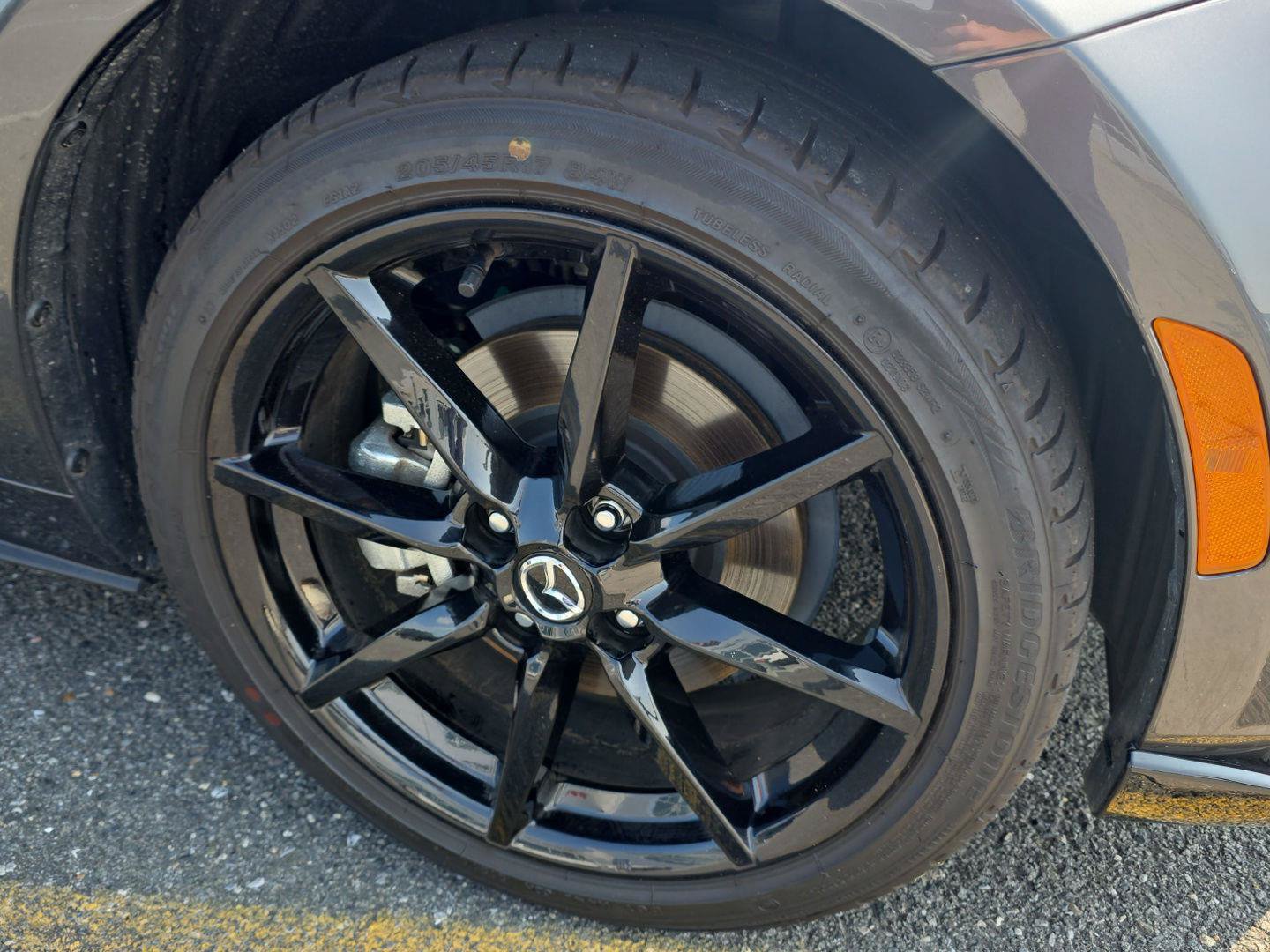 Used 2021 MAZDA MX-5 Miata RF Club RWD image 5