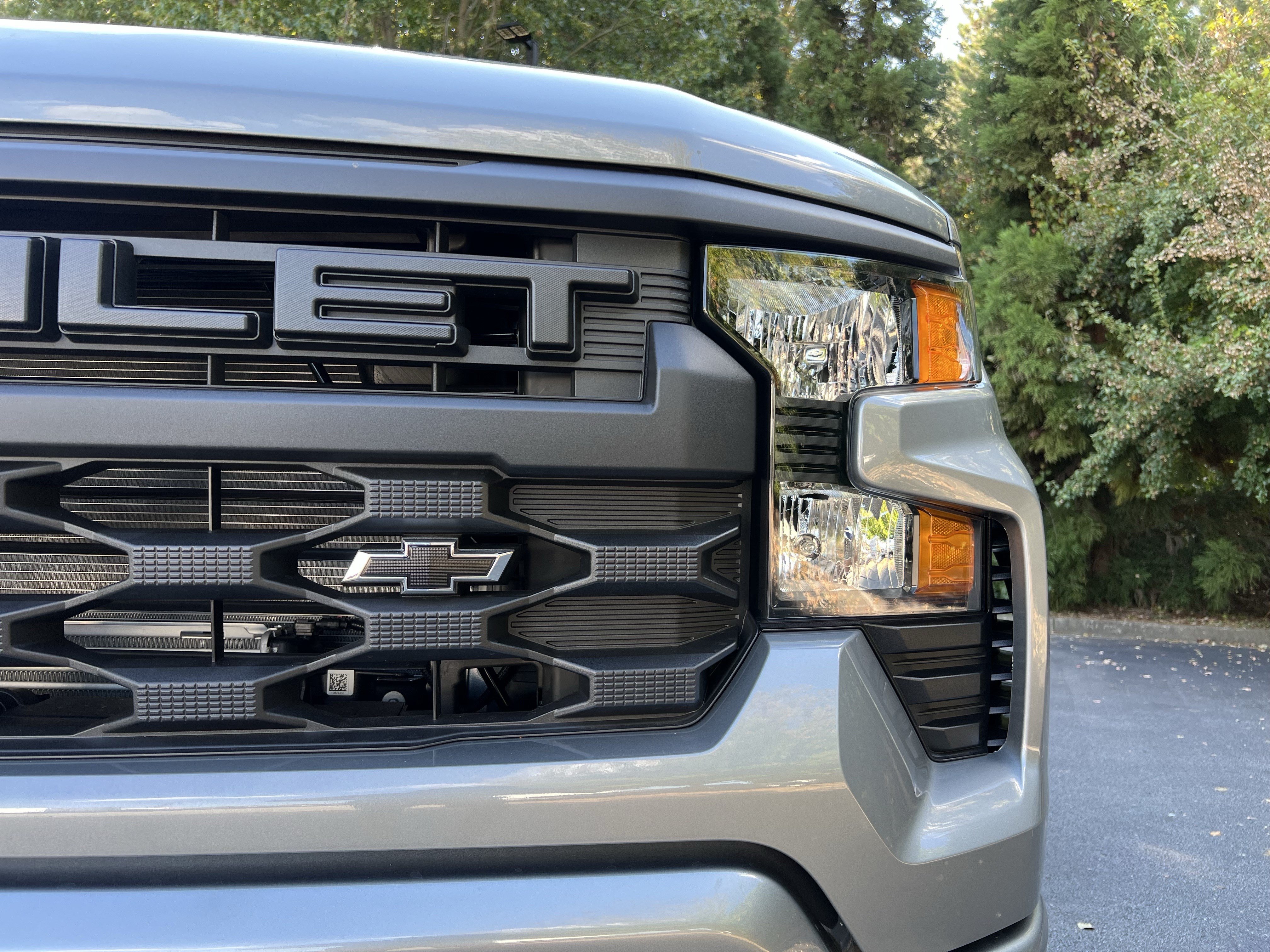 New 2026 Chevrolet Silverado 1500 Custom w/ Turbomax Blackout Package AWD/4WD image 14