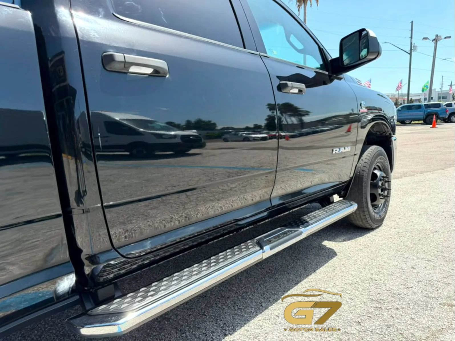 Used 2021 RAM 3500 Tradesman AWD/4WD image 9