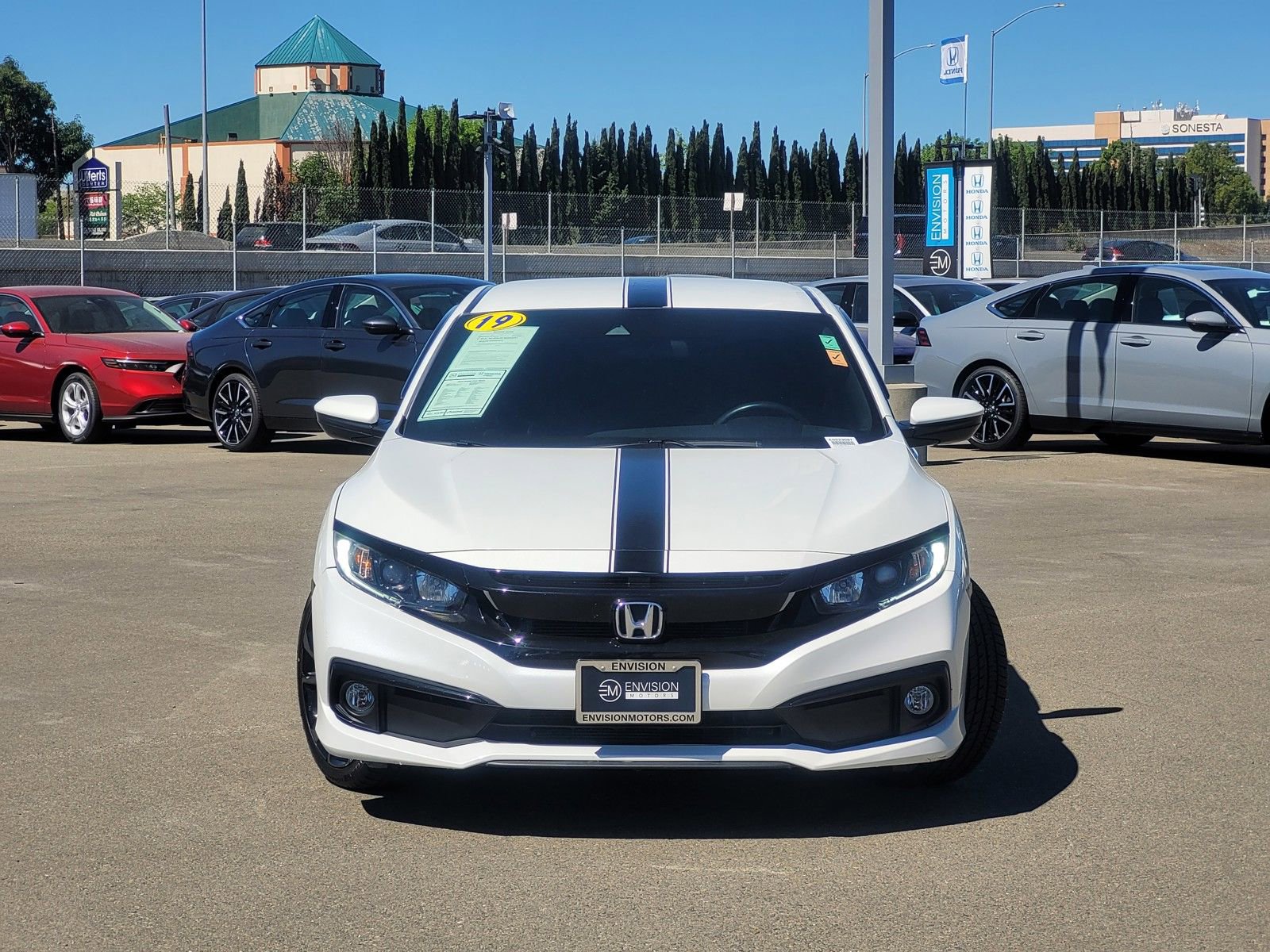 Used 2019 Honda Civic Sport image 2