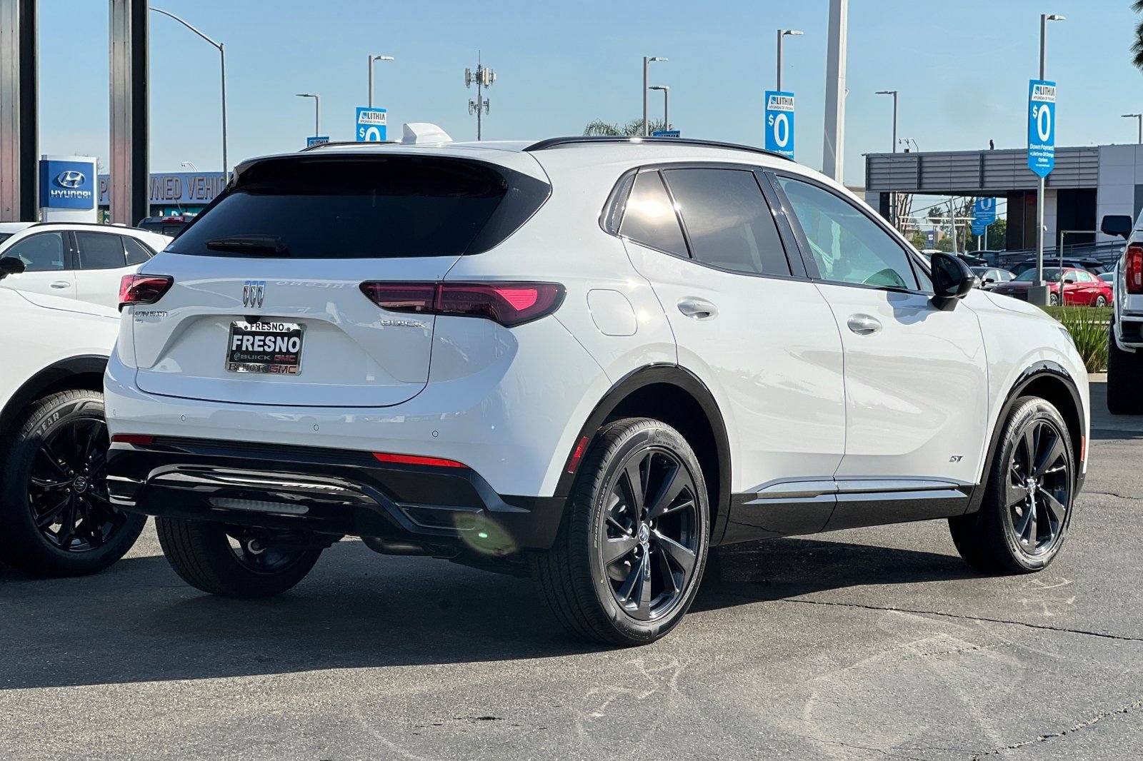 New 2026 Buick Envision Sport Touring AWD/4WD image 4