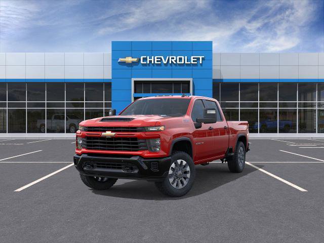 New 2026 Chevrolet Silverado 2500 Custom w/ Custom Value Package image 21