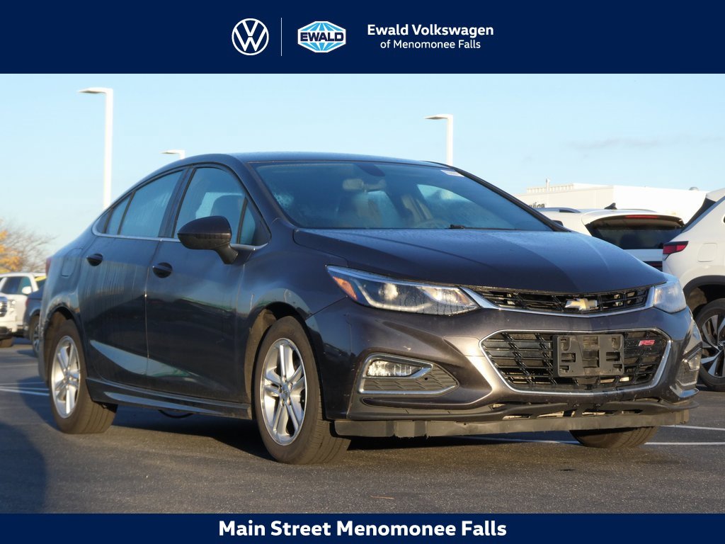 Used 2017 Chevrolet Cruze LT w/ Sun And Sound Package