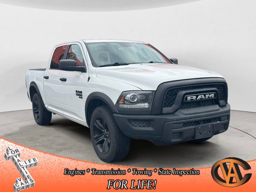 Used 2024 RAM 1500 Classic Warlock RWD image 1