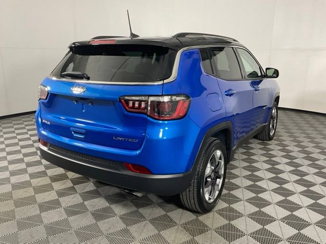 Used 2020 Jeep Compass Limited image 7