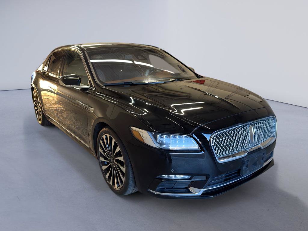 Used 2018 Lincoln Continental Black Label