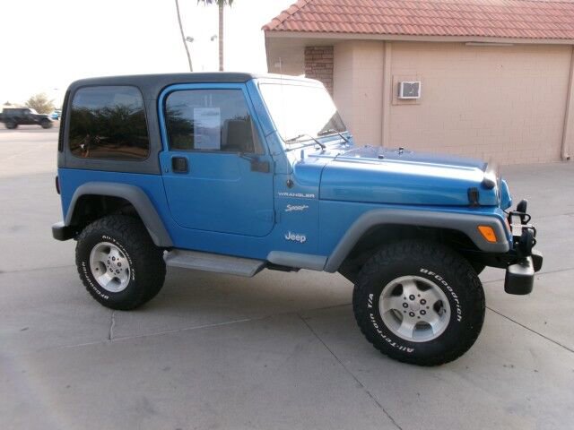 Used 2002 Jeep Wrangler Sport AWD/4WD image 6