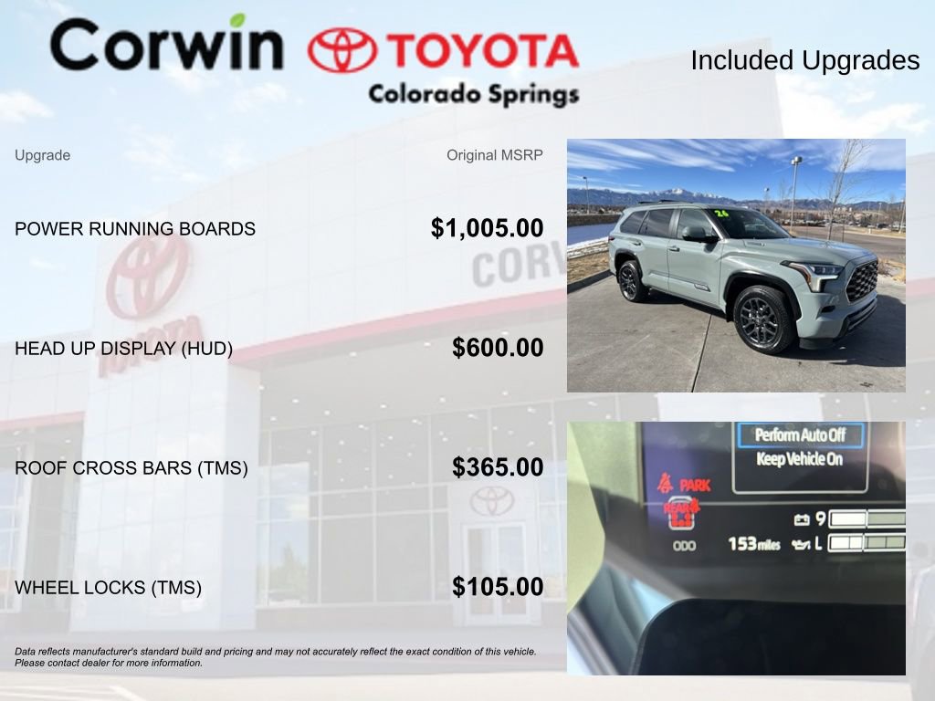 Used 2026 Toyota Sequoia Platinum image 4