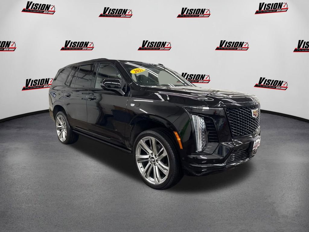 Used 2025 Cadillac Escalade Sport w/ Touring Package image 3