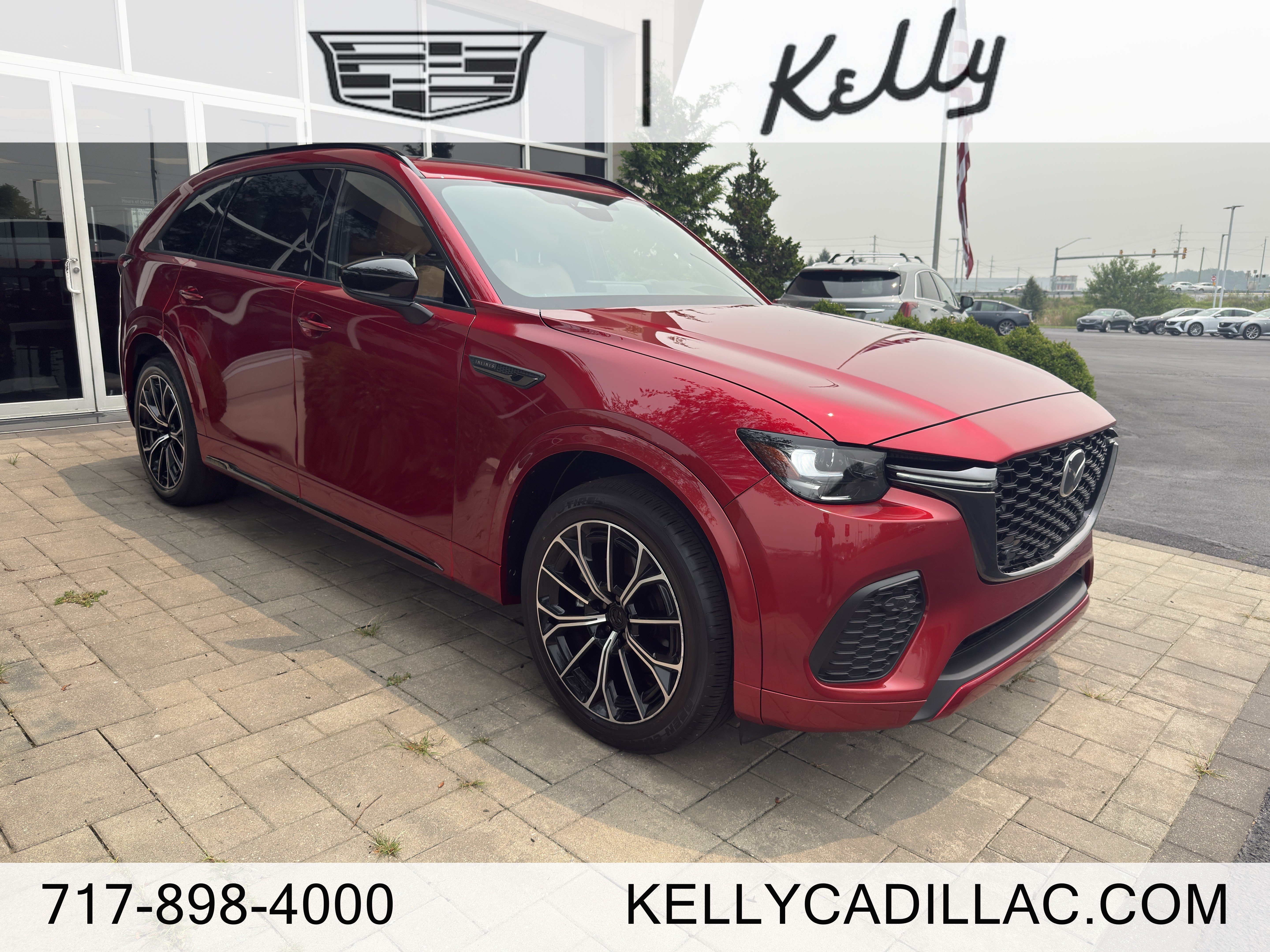 Used 2026 MAZDA CX-70 3.3 Turbo S w/ Premium Plus AWD/4WD image 1