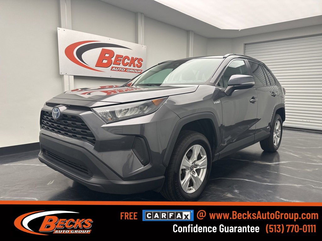 Used 2021 Toyota RAV4 LE