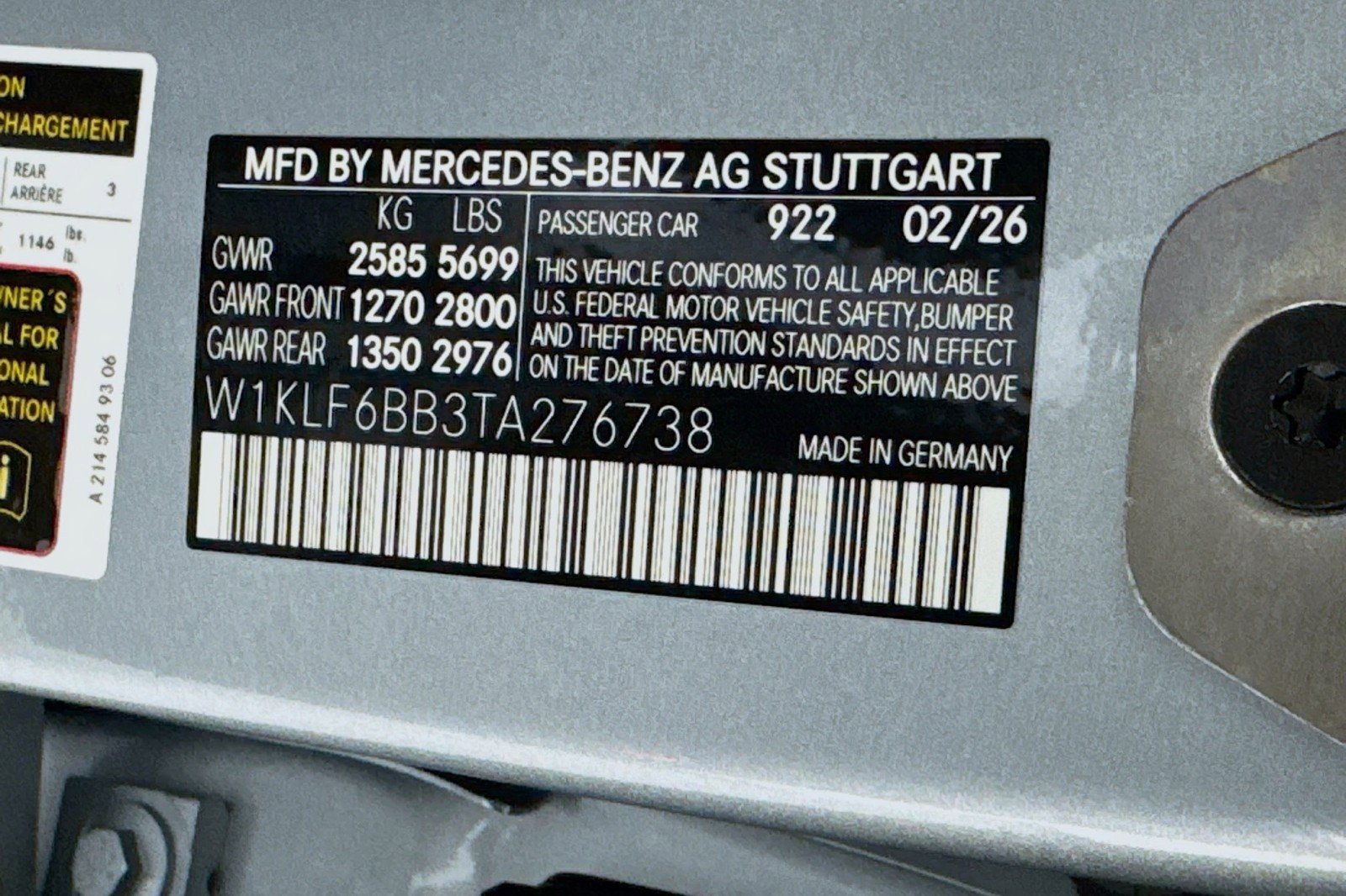 New 2026 Mercedes-Benz E 450 4MATIC Sedan image 24