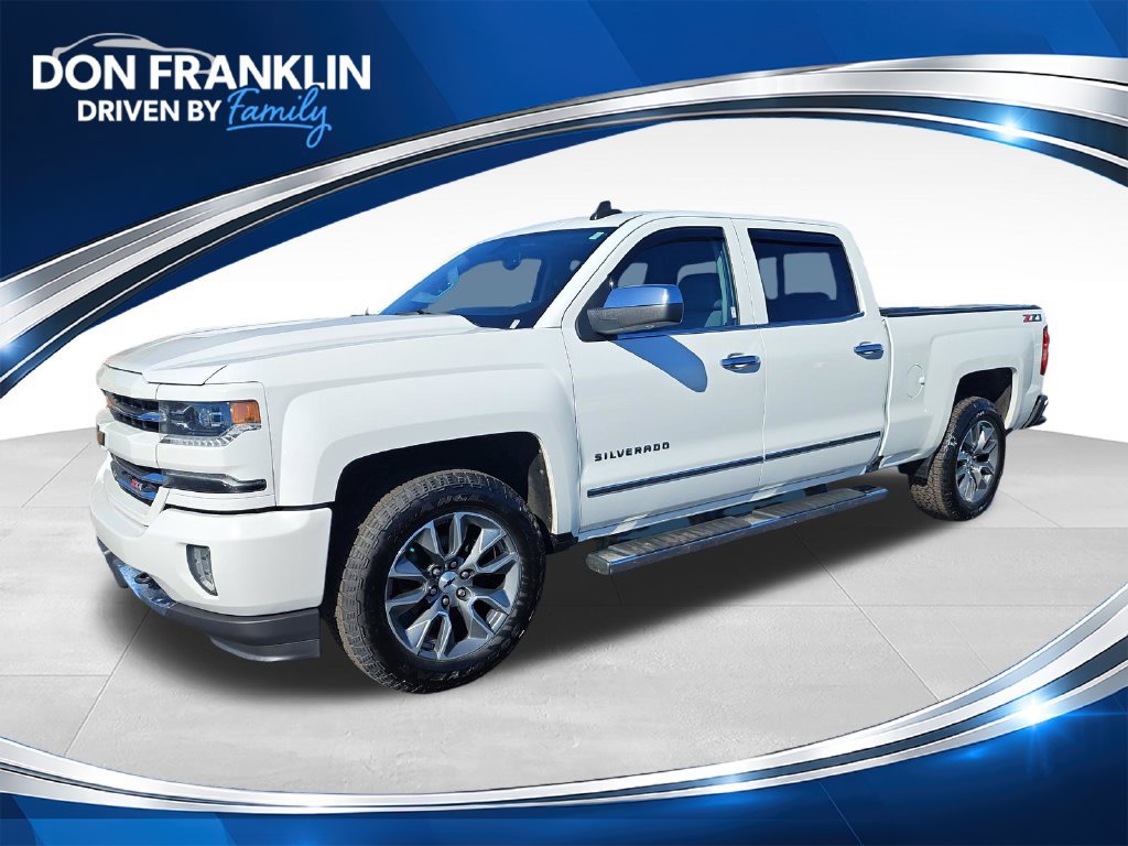 Used 2018 Chevrolet Silverado 1500 LTZ Z71 AWD/4WD 360° Tour