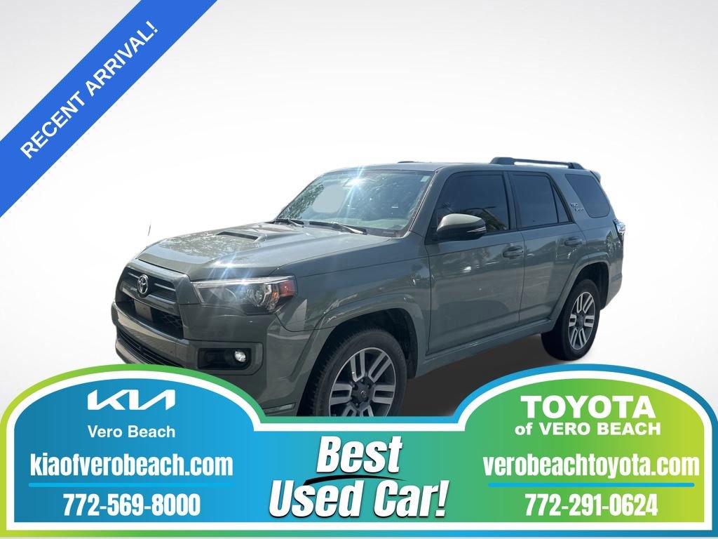 Used 2022 Toyota 4Runner TRD Sport w/ Technology Package AWD/4WD image 1