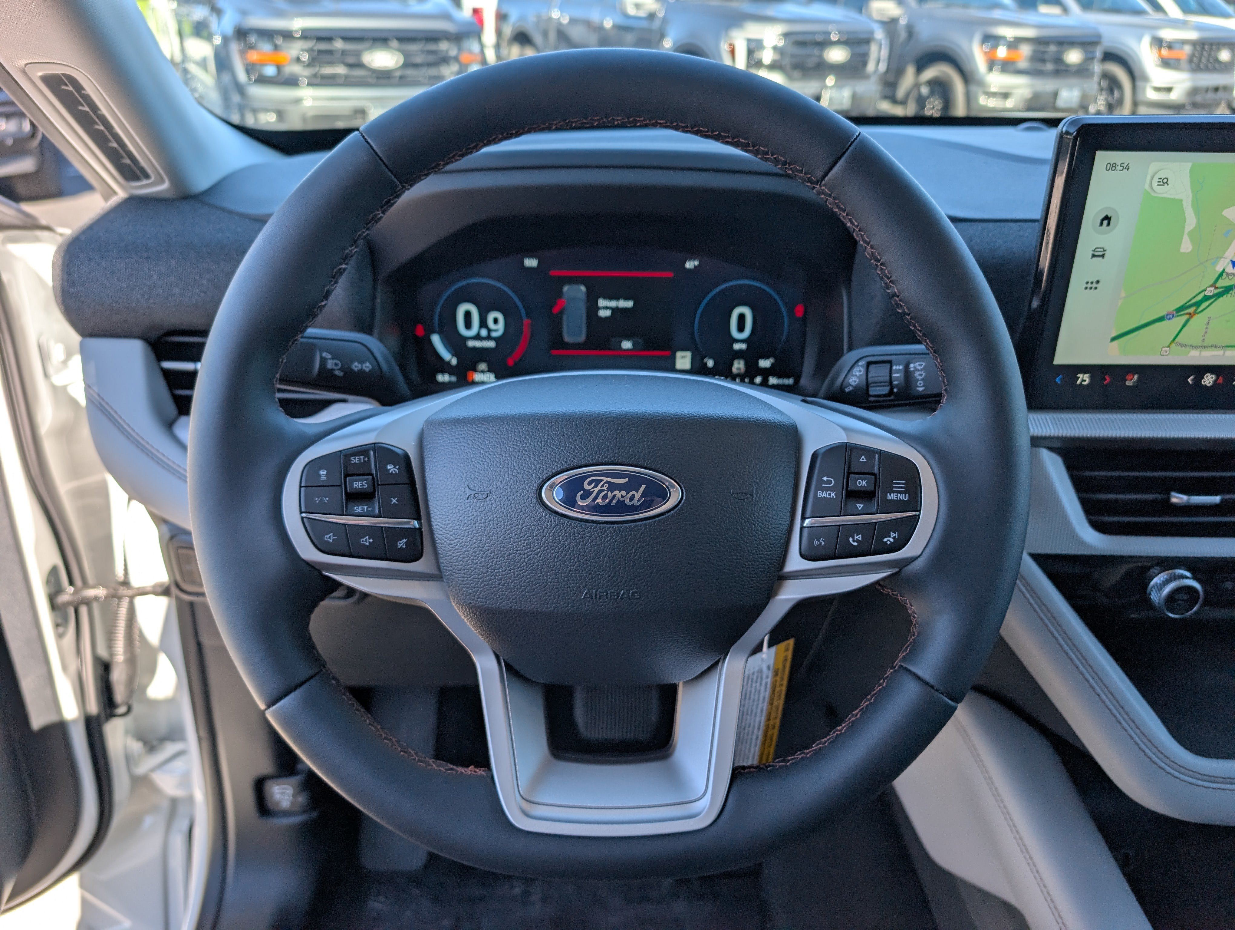 New 2026 Ford Explorer Active w/ Active Comfort Package AWD/4WD image 22