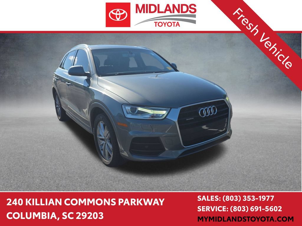 Used 2016 Audi Q3 2.0T Premium Plus