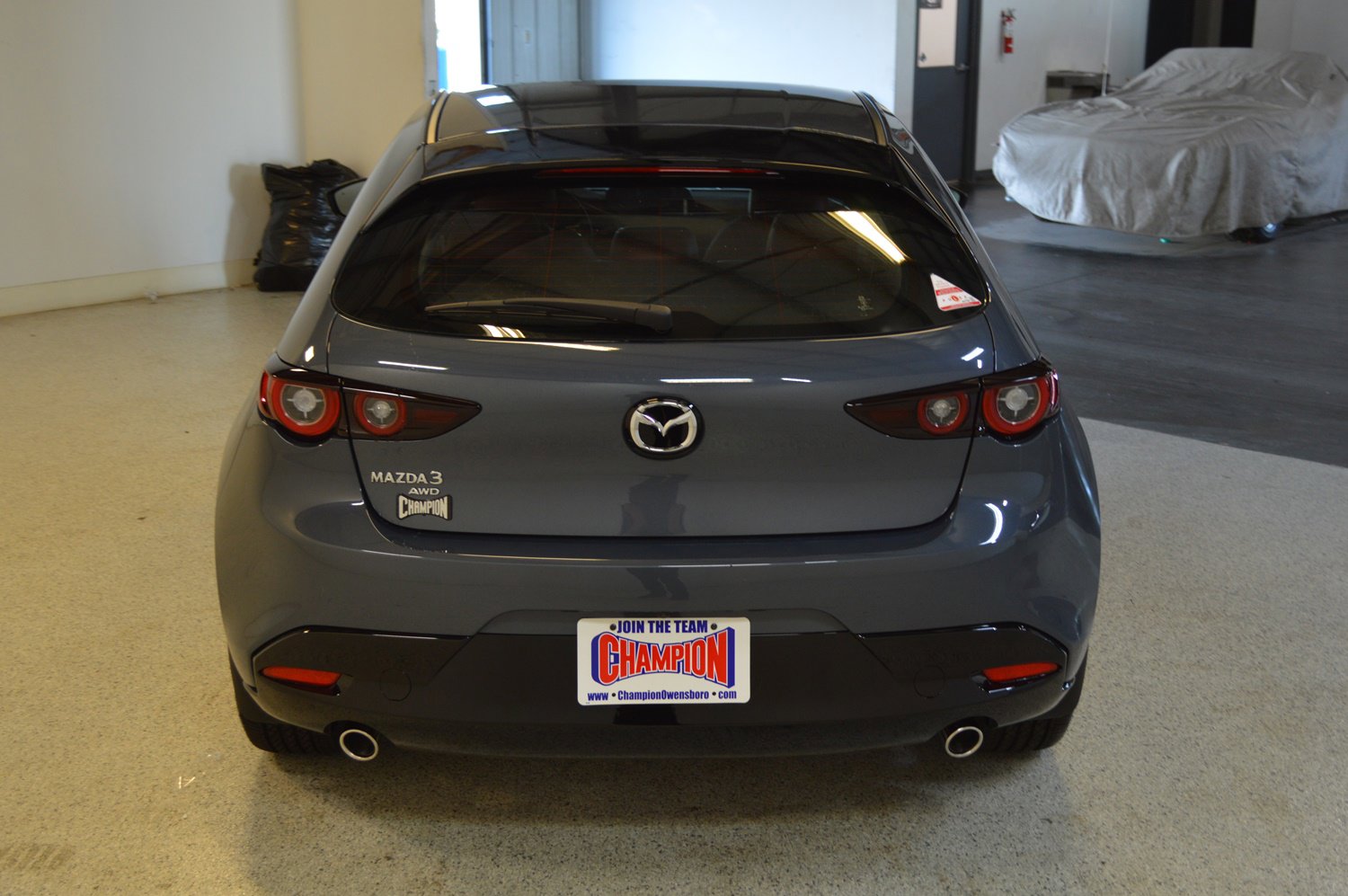 New 2026 MAZDA MAZDA3 Carbon image 4