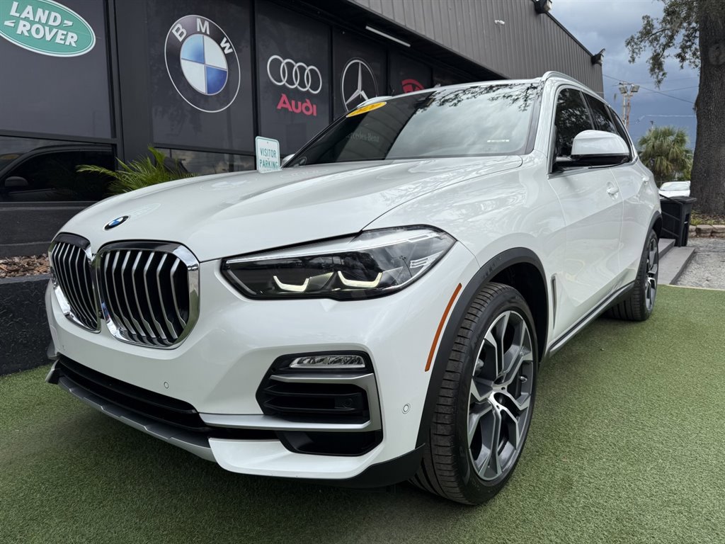 Used 2020 BMW X5 sDrive40i w/ Premium Package RWD image 1