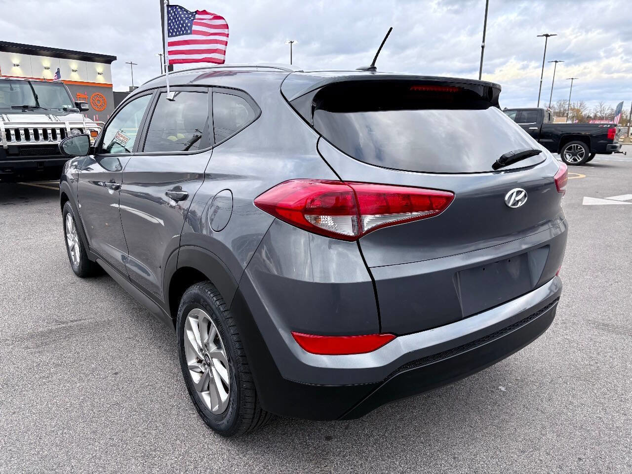 Used 2016 Hyundai Tucson SE w/ Option Group 02 image 4