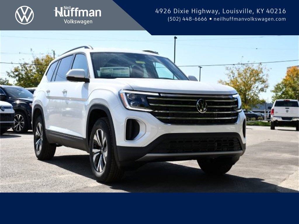 New 2026 Volkswagen Atlas SE video 1