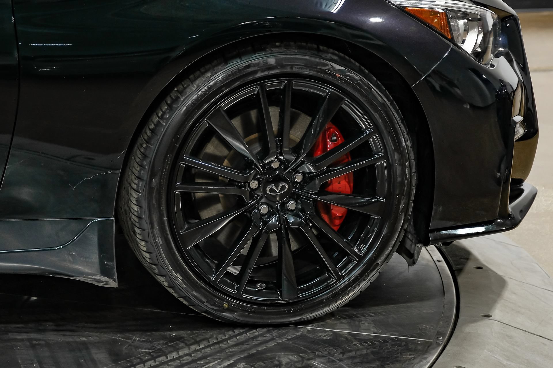 Used 2024 INFINITI Q50 Red Sport 400 w/ Black Opal Edition RWD image 68