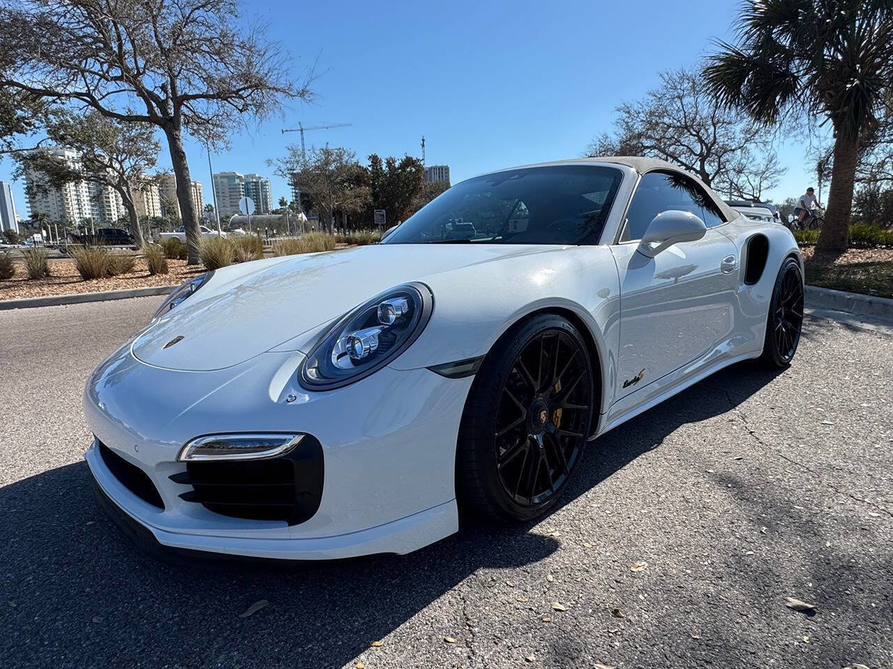 Used 2015 Porsche 911 Turbo S AWD/4WD image 26