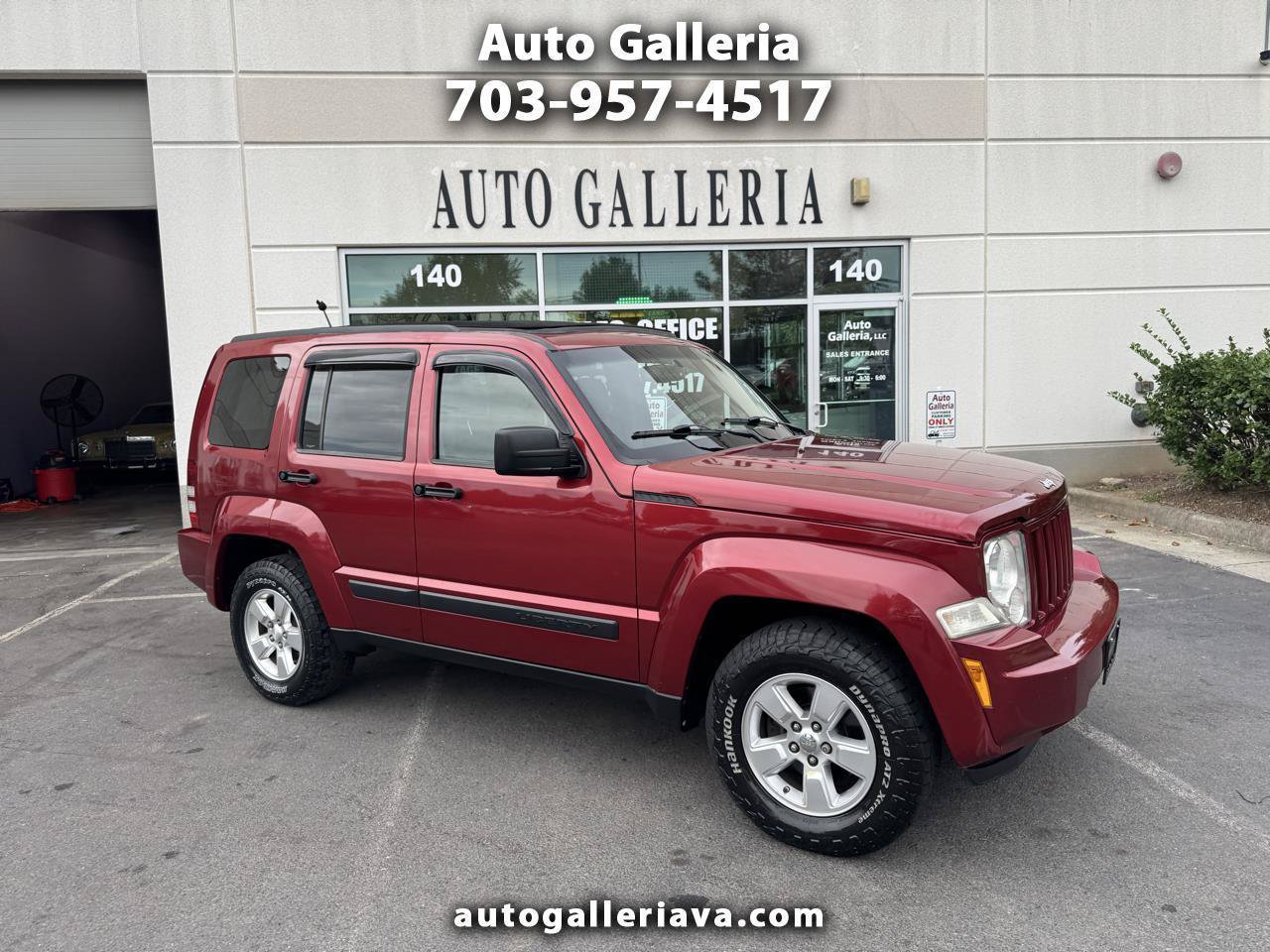 Used 2012 Jeep Liberty Sport w/ Popular Equipment Group AWD/4WD image 1