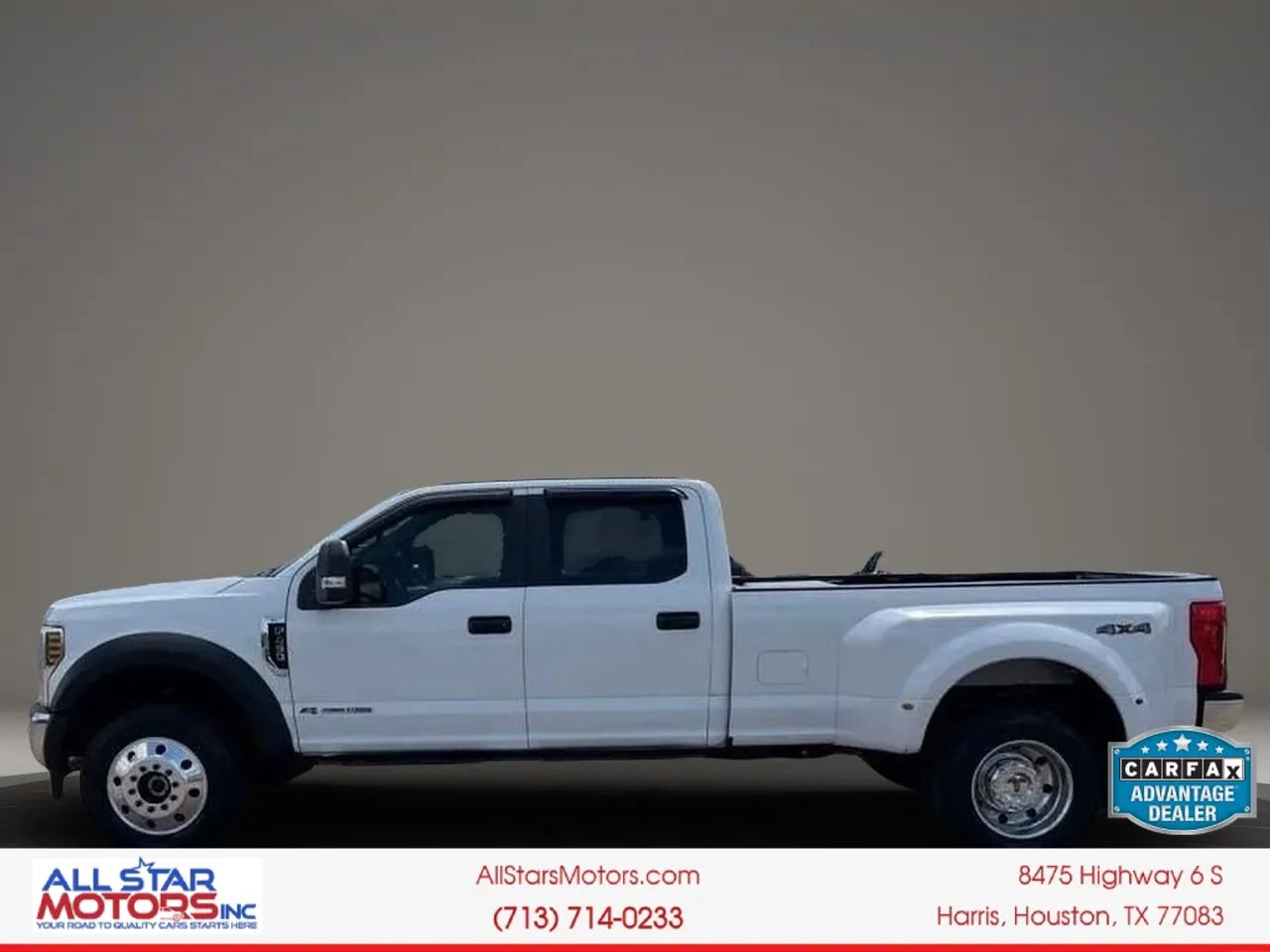 Used 2019 Ford F450 XL w/ Power Equipment Group AWD/4WD image 5