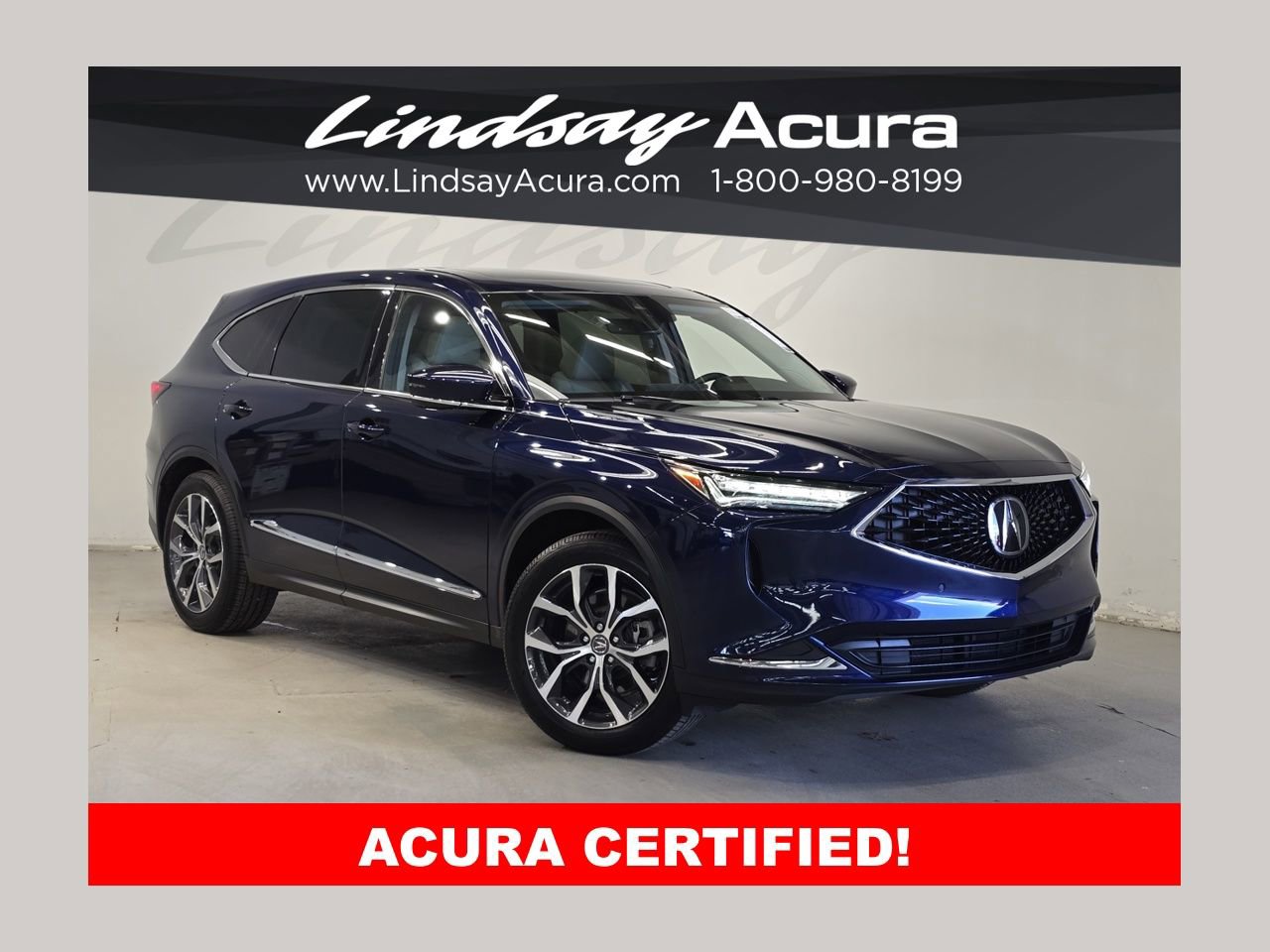 Certified 2023 Acura MDX SH-AWD w/ Technology Package image 1