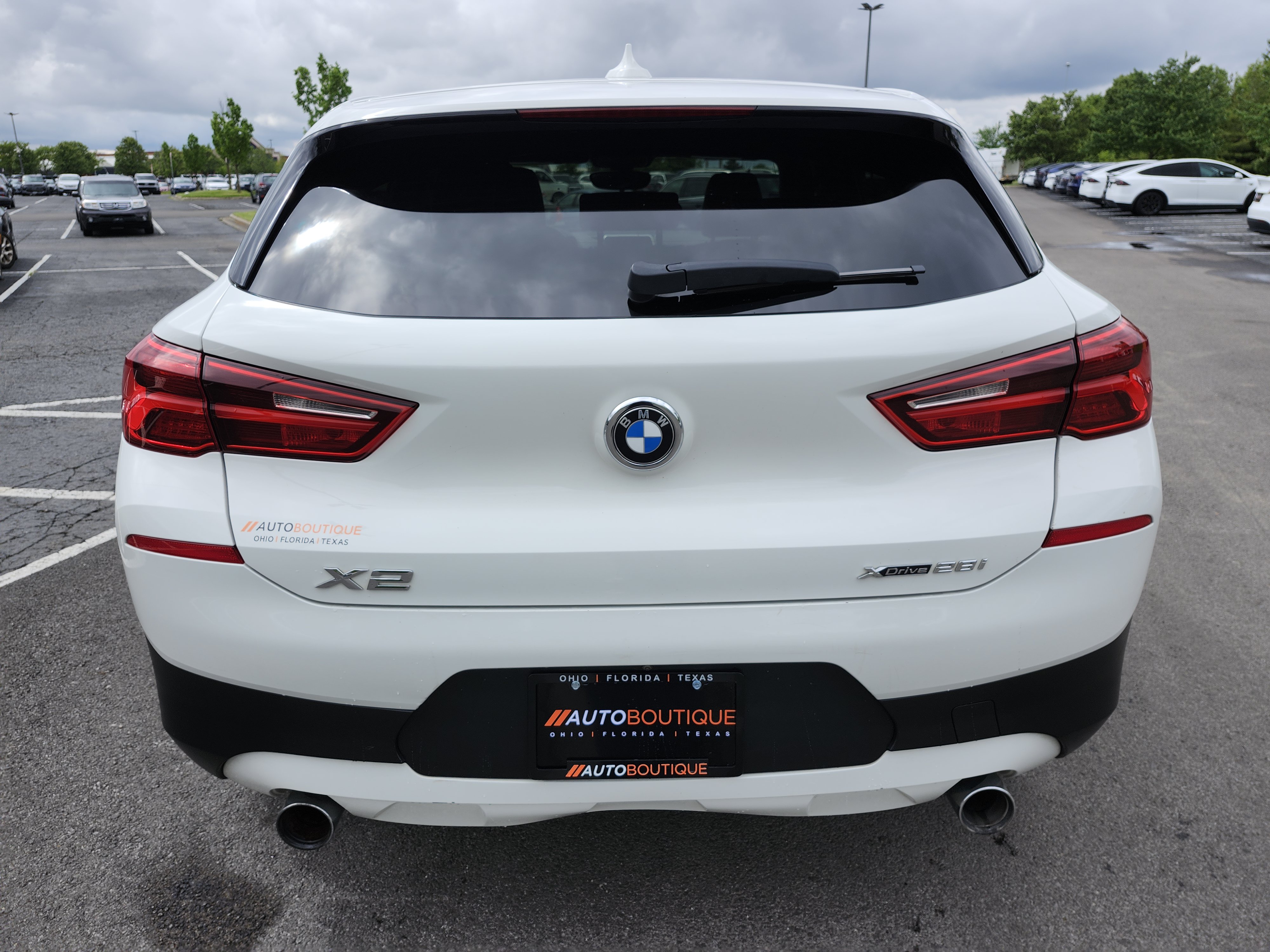 Used 2018 BMW X2 xDrive28i AWD/4WD image 15