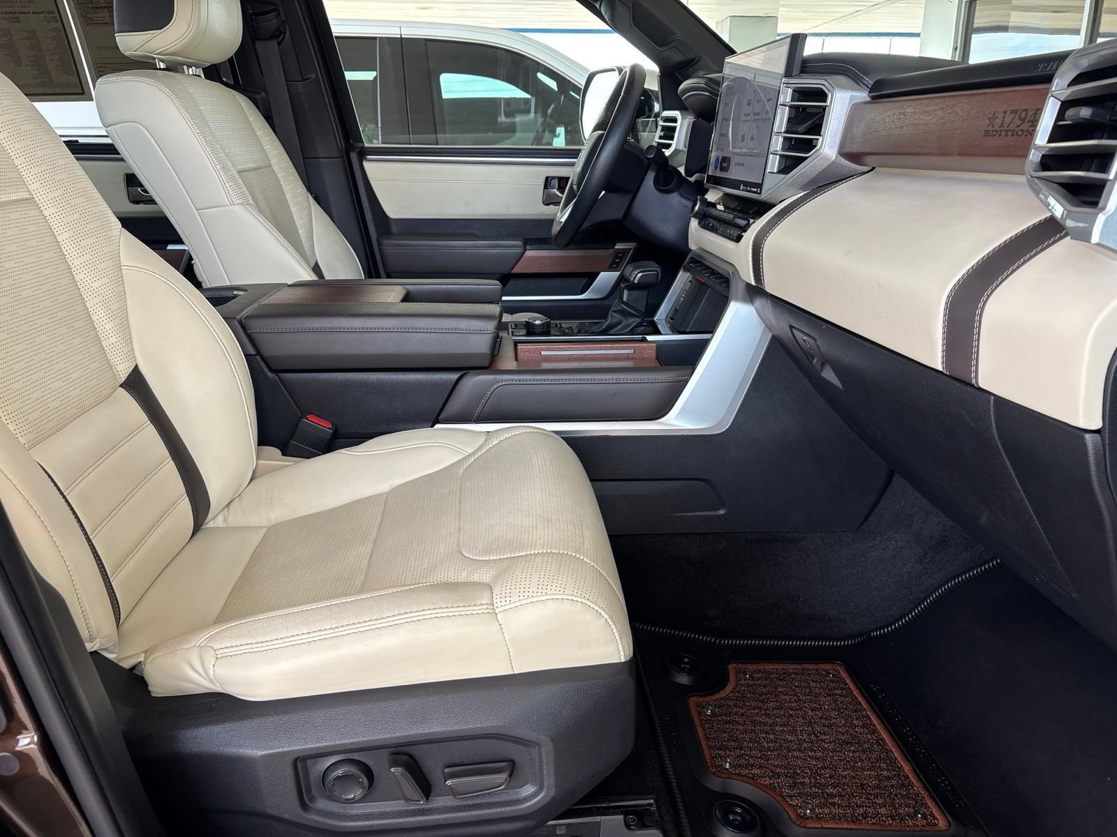 Used 2023 Toyota Tundra 1794 Edition w/ TRD Off-Road Package AWD/4WD image 18