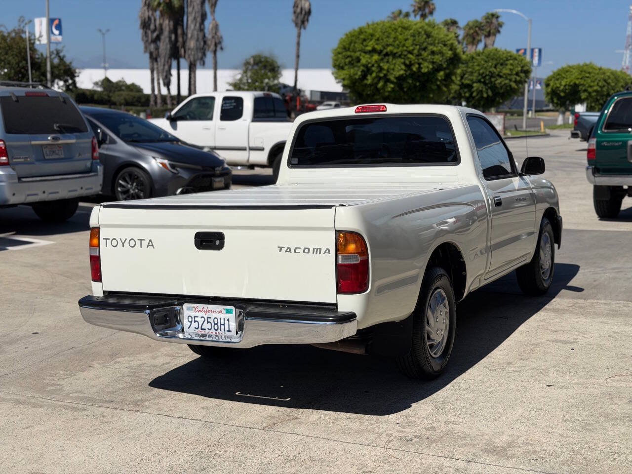 Used 1998 Toyota Tacoma 2WD Regular Cab w/ Value Edition Plus Pkg image 11