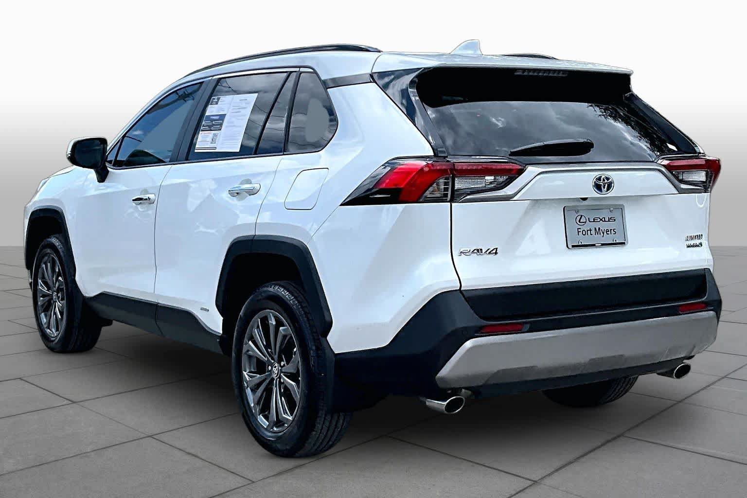 Used 2024 Toyota RAV4 Limited w/ Advanced Technology Package AWD/4WD image 12
