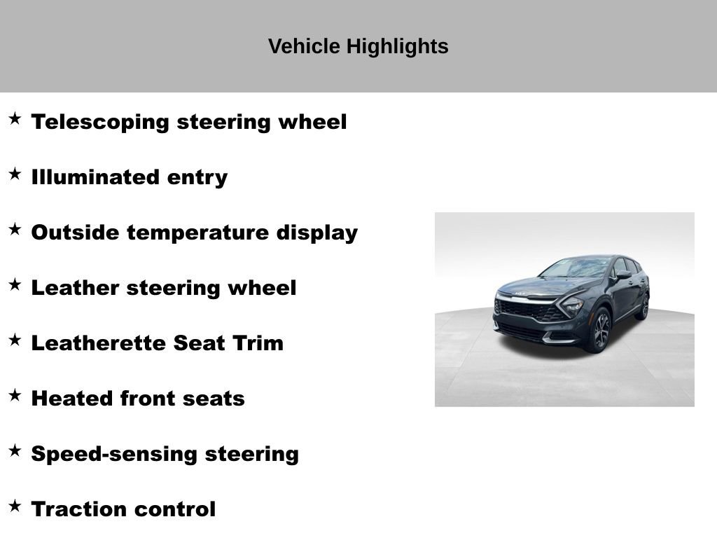 Certified 2023 Kia Sportage EX image 55