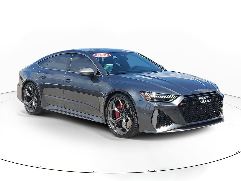 Used 2024 Audi RS 7 Performance w/ Gray RS Design Package Plus