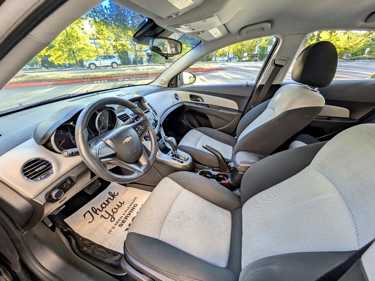 Used 2011 Chevrolet Cruze LS w/ Connectivity Package image 7