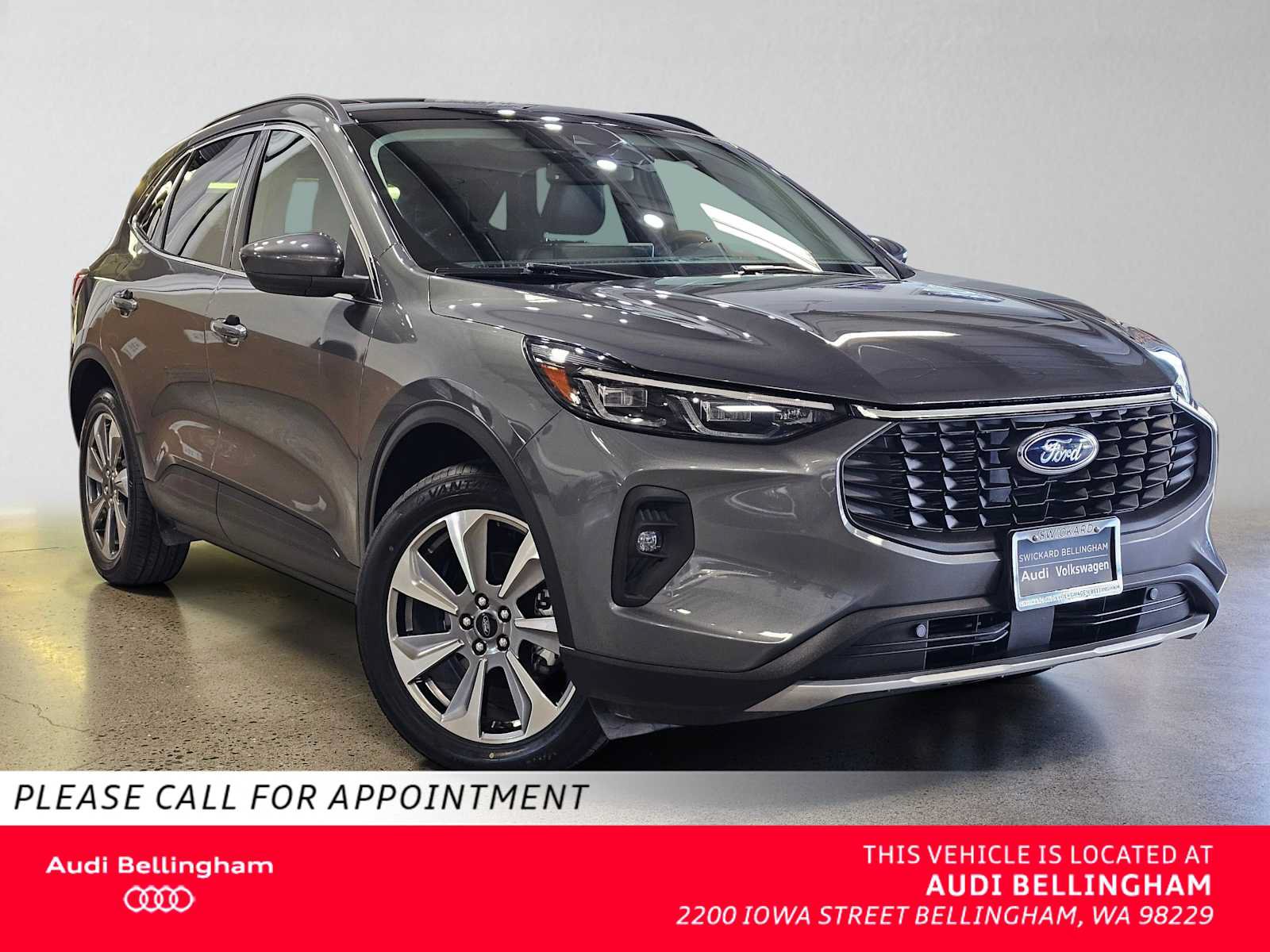 Used 2025 Ford Escape Platinum