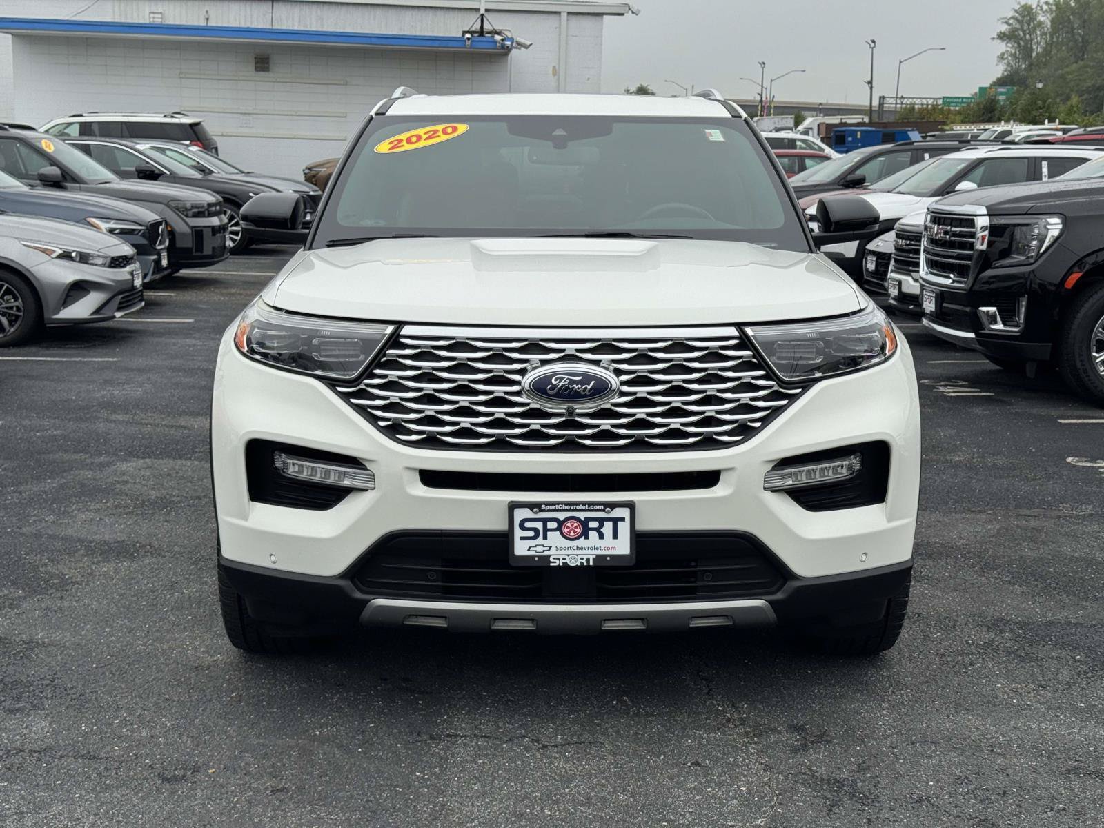 Used 2020 Ford Explorer Platinum AWD/4WD image 28