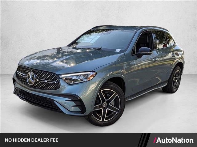 New 2026 Mercedes-Benz GLC 300