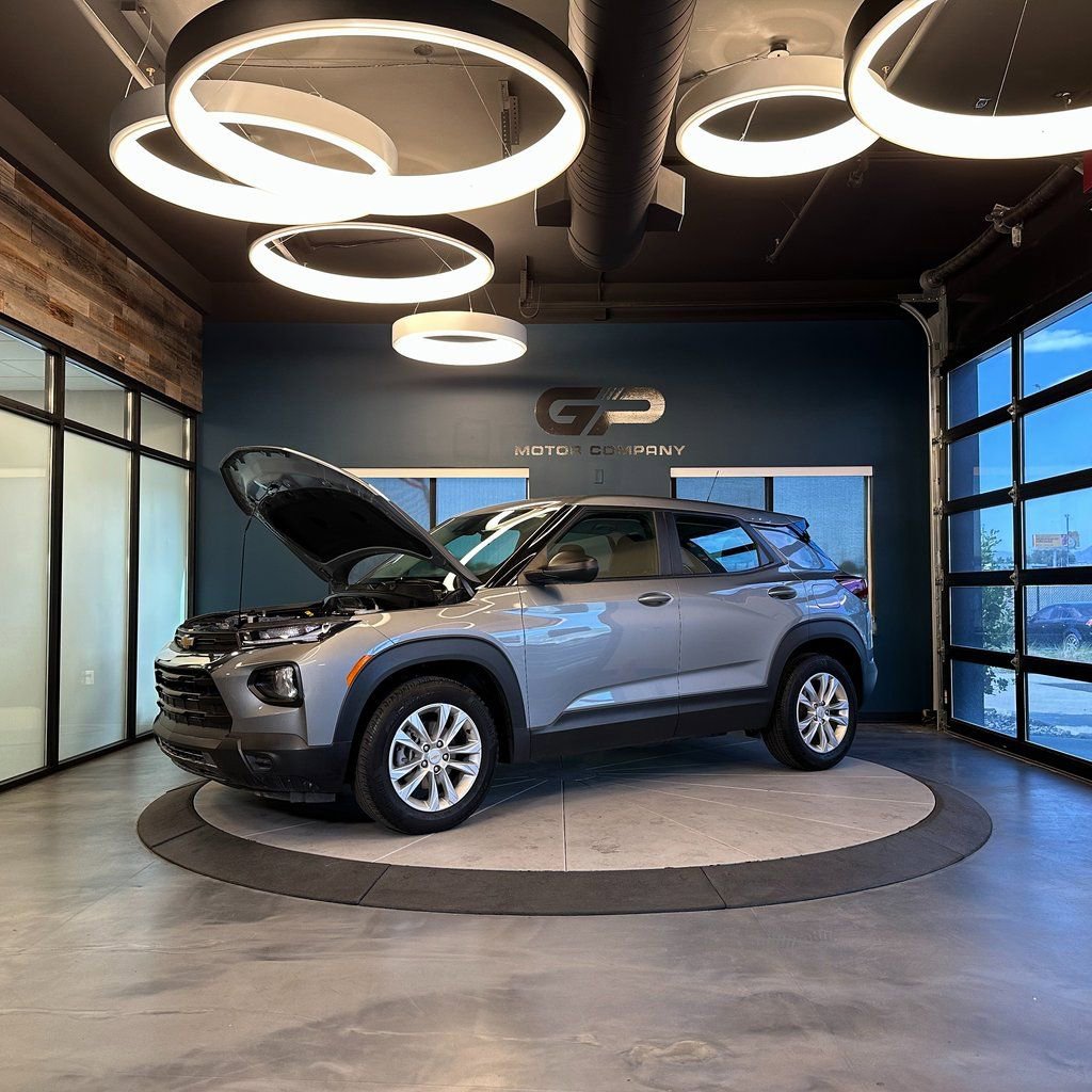 Used 2023 Chevrolet TrailBlazer LS image 24