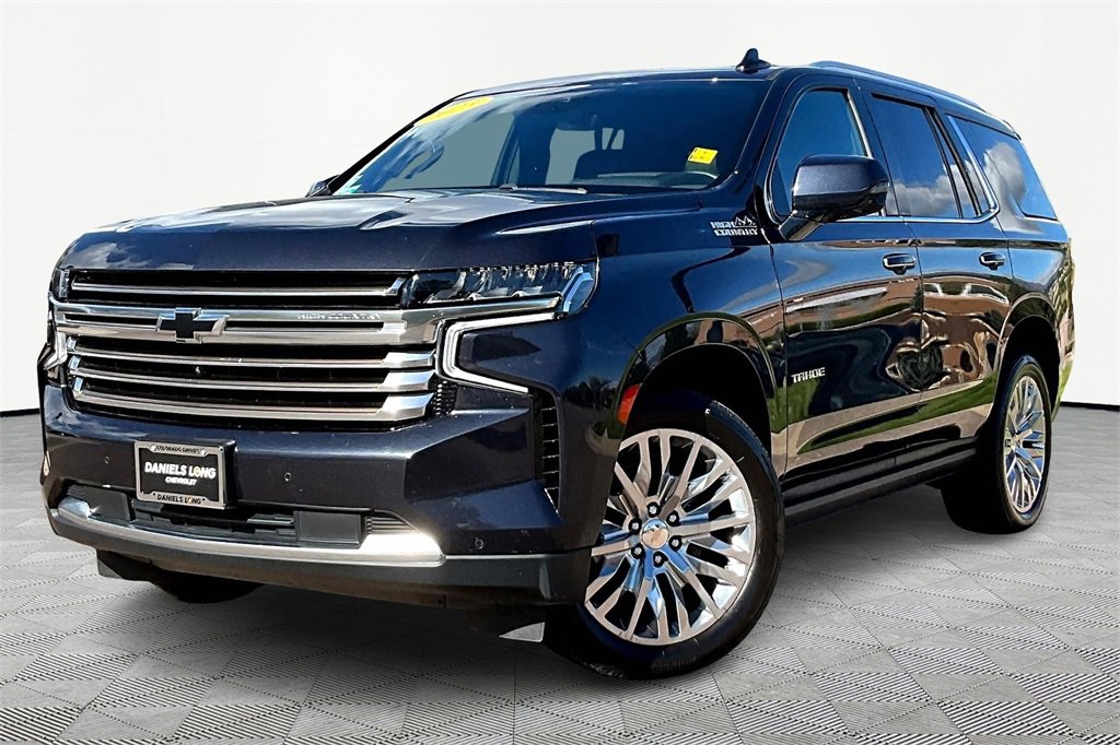 Used 2023 Chevrolet Tahoe High Country w/ Premium Package 2